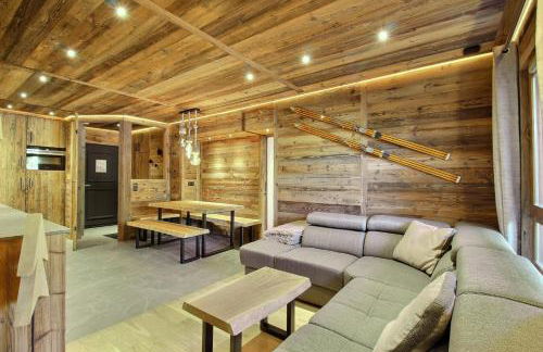 ARC 1950, Appartement style Chalet Haut de Gamme 2 chambres, 6 personnes - Foto 11