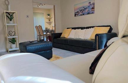 Modern luxury 3-bedroom guesthouse in Wigan - Foto 23