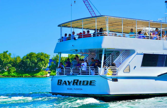 Paseo en barco al atardecer por Miami - Foto 6