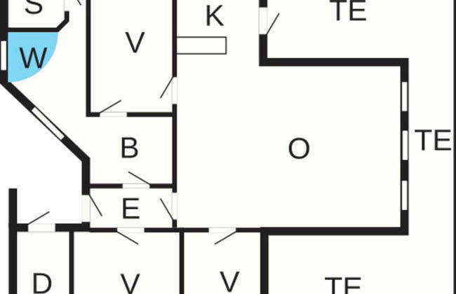 6 Person Holiday Home in Spottrup-by Traum - Foto 2