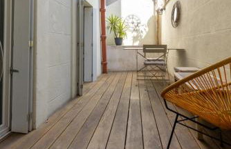 90m2 renové - terrasse en plein coeur de marseille - Foto 7