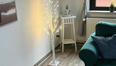 Ferien-Whg Stünkel nahe Steinhuder Meer mit Garten und Balkon - Foto 5