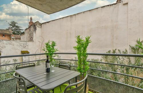 Toulouzen - St-Sernin - Capitole - 2-BDR 60m2, terrace, free car park - T3 60m2, terrasse, parking privé gratuit - Foto 13