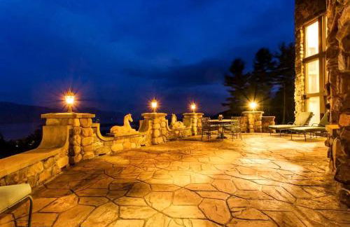 Regal Suite Rental in Breathtaking Castle near Lake George, Upstate New York - Foto 39