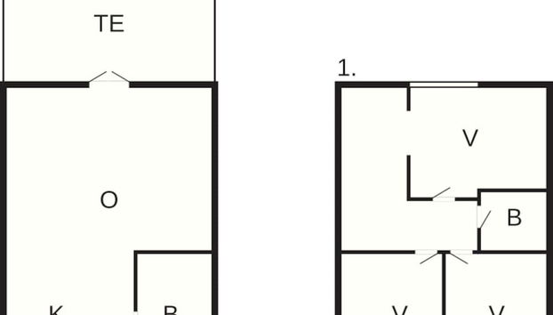 6 Person Holiday Home in Skagen - Foto 2, Plano
