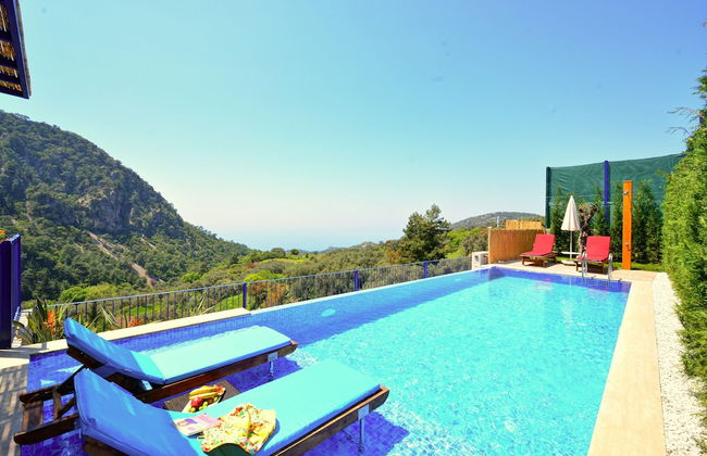 Private Villa Oliver With View Ideal Spot for a Honeymoon or Romantic Trip - Foto 11
