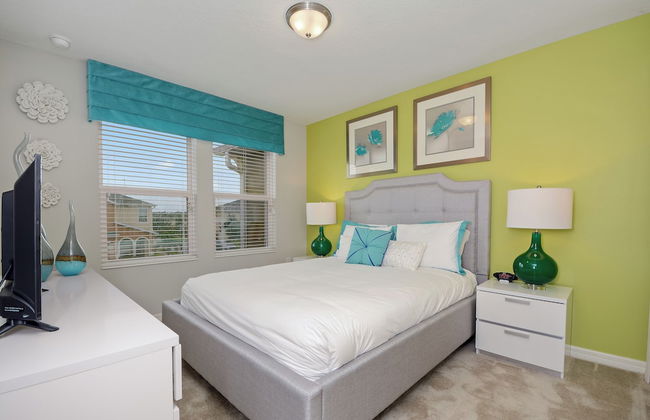 Family Friendly 4beds Close to Disney Compass Bay Resort Orlando 5102 - Foto 12