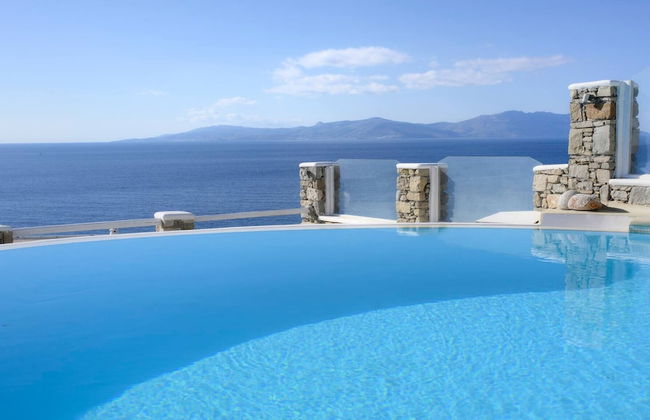 Amazing Sea View Villa Nymph By Calypso Sunset - Foto 39