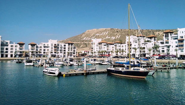 Tour di Agadir - Foto 4, Porto di Agadir