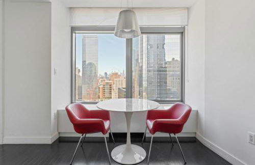 Financial District 1br w WD gym elevator NYC-1368 - Foto 4