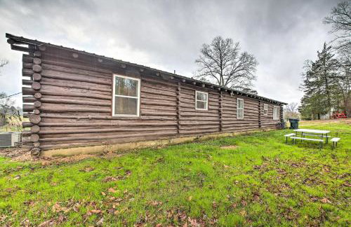 11 Mi to Lake Ouachita Family Cabin with Yard - Foto 26