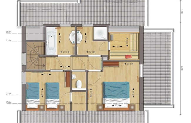 Villa at Klein Vink With Thermal Baths Access - Photo 7