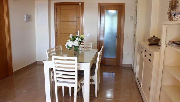 Servicio de comidas en la habitación