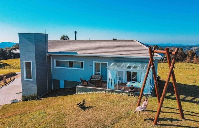 Casa Paraíso do Sol - Rancho Queimado - Foto 50