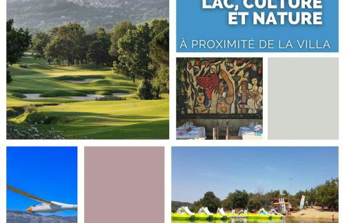 Magnifique villa - piscine chauffée - Côte d'Azur - Foto 39