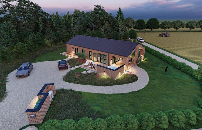 5 Star Holiday Home in Skals - Foto 20