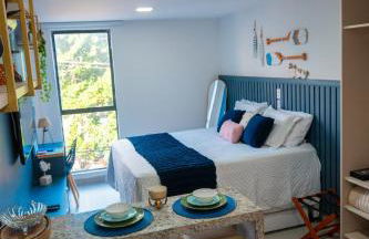 Flat Bessa - Localização incrível com vista mar - Foto 22