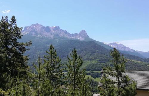 app 2ch Barcelonnette vue montagne proche praloup - Foto 2