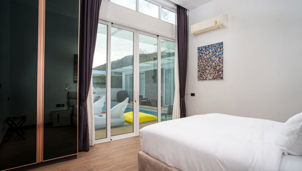 Celeste - 8BR Villa with Pool in Phuket - Foto 4, Habitación
