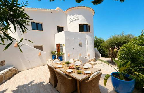 Magic Dream Seaview Villa Denia with 2 Pools, BBQ, Airco, Wifi - Foto 2