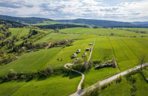 Pastelova Krova - domki w Bieszczadach - Foto 58