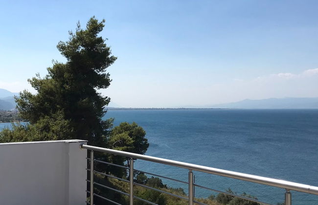 Villa Christina Asproneri With Panoramic Sea View - Photo 4