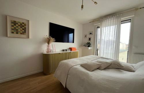 Appartement Luxueux climatisé avec Terrasse, 6 couchages - 17ème Arrondissement de Paris - Foto 17