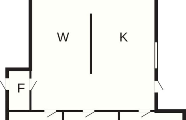 6 Person Holiday Home in Vittsjo - Foto 3