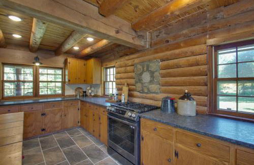 Cozy Log Cabin Getaway with Fire Pit and 3 Acres! - Photo 12