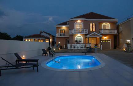Zadar, Booking Zaton Villa Martinova holiday house with swimming pool - Photo 47