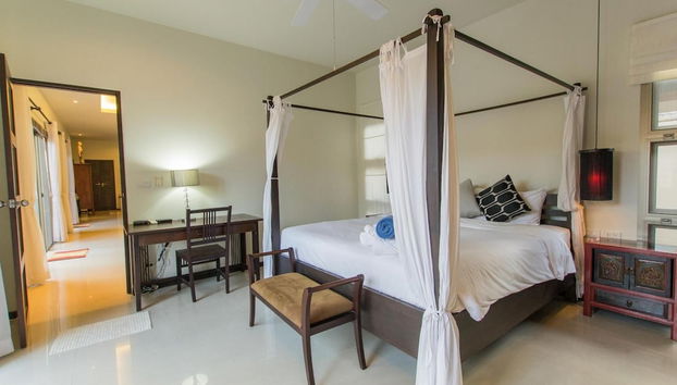 Emerald Pool Villa in Rawai - Foto 3, Habitación