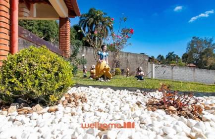 Casa de campo em Cotia com piscina e lazer - Foto 44