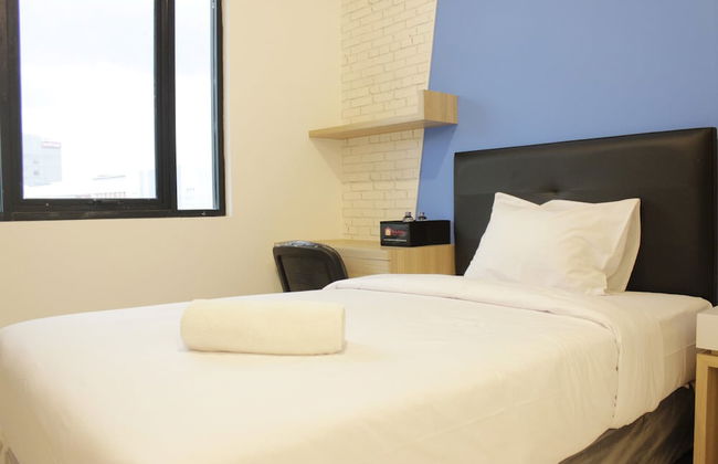 Zest Studio Semi Apartment at The Lodge Paskal near BINUS University - Foto 3