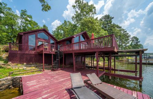 Liams Lodge-Peaceful Cabin Panoramic Lake Views - Foto 29