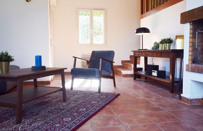 Lovely Villa in Joyeuse With Private Swimming Pool - Foto 50