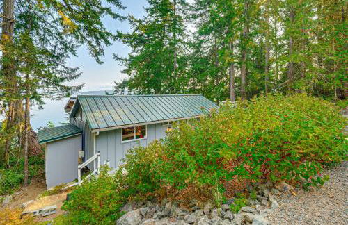 Outdoor Kitchen and Canal Views Cabin in Quilcene! - Foto 28