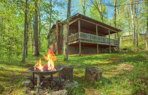Family-Friendly Cabin Rental with River Views near Knoxville - Foto 47