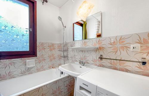 Vue Mont Blanc, balcon et parking privé - Foto 17