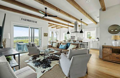 Scenic Lake Travis Farmhouse - Pickleball - BBQ - Foto 6