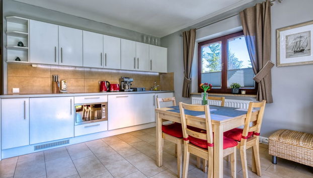 Apartament Rubin centrum z tarasem - Foto 4, Cocina privada