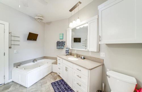 Fire Pit and Stunning Views Lake Eufaula Retreat! - Foto 13