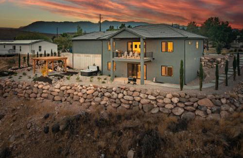 Cliffside Modern Villa - Lower Level - Foto 33