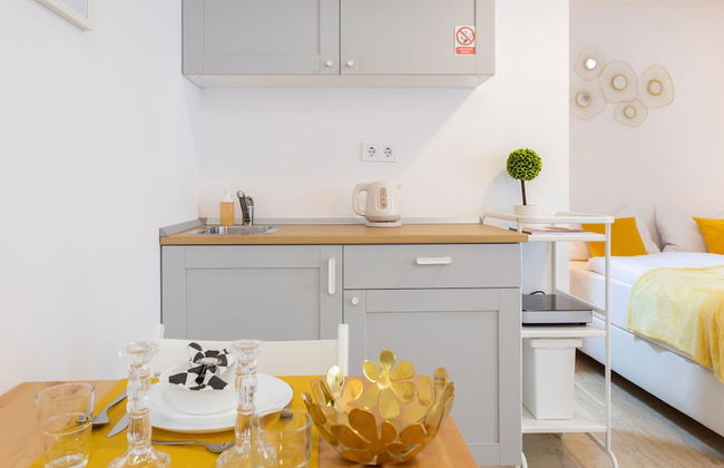 Modern Studio Near City Center - Foto 3