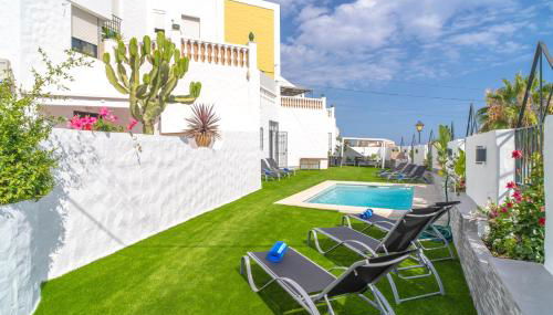 Casa Higuera - Foto 3, Garden, sunbed, Garden view