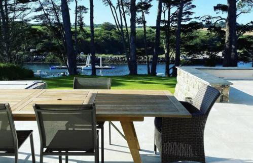 KER LAN - Maison de caractere avec SPA et vue mer - Foto 47