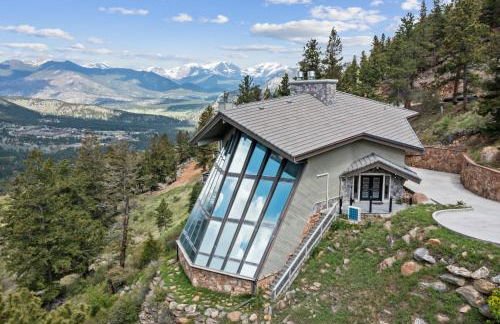 Casa de Cristal-Epic Views-HotTub-Sauna-Sleeps 10-Luxury Linens-Stocked Kitchen - Foto 47