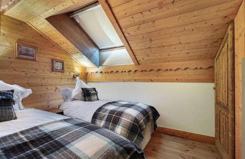 Duplex 5 pers à Méribel avec Piscine et Cheminée - FR-1-566-35 - Foto 3