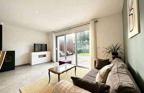 Jolie maison récente Ultra Cosy Bord de mer - Foto 5