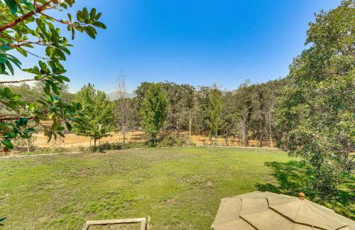 8 Mi to Jacksonville Oregon Getaway with Deck! - Foto 35