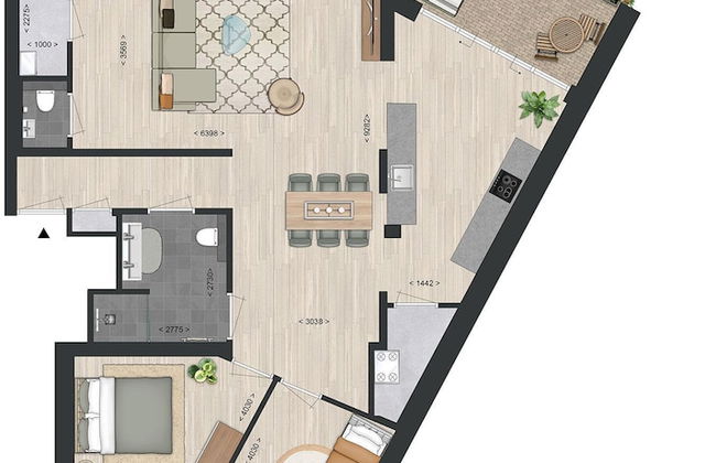 Lux Apvm Lagunab-havenw 8-32 S-annaland - Foto 30